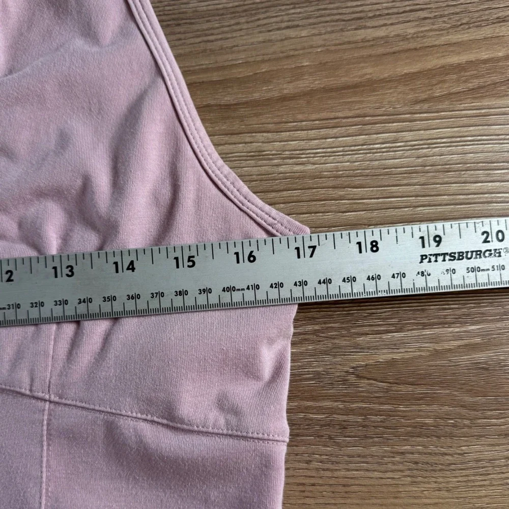 Nike Tennis Dress Womens L Mauve Pink Dri-FIT Racerback Sleeveless Activewear